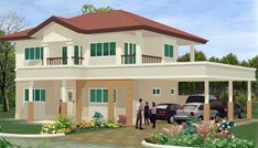SUBOK Double Storey Detached House Type 2 & Type 3